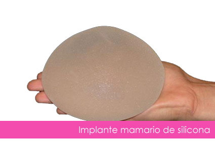 Implante mamario