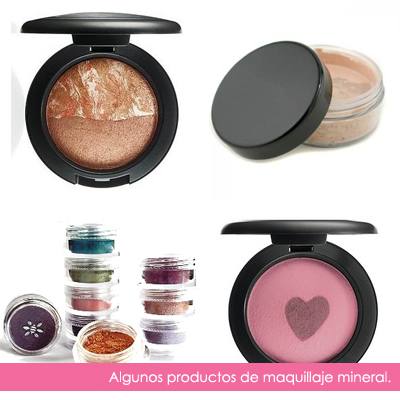 productos maquillaje mineral