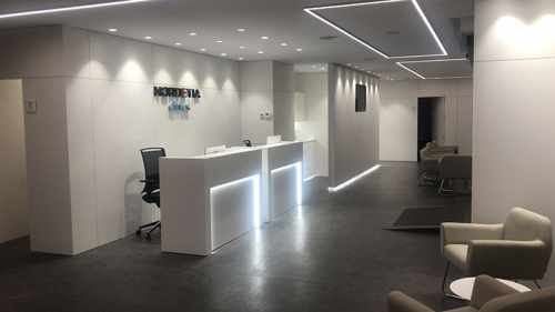 Nordetia Clinics Madrid Vaguada