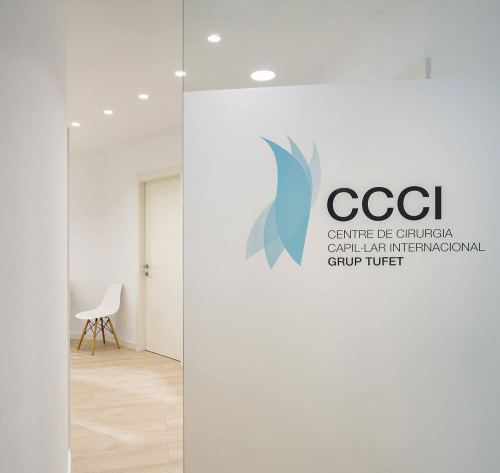 Interior Cl�nica Dr Tufet