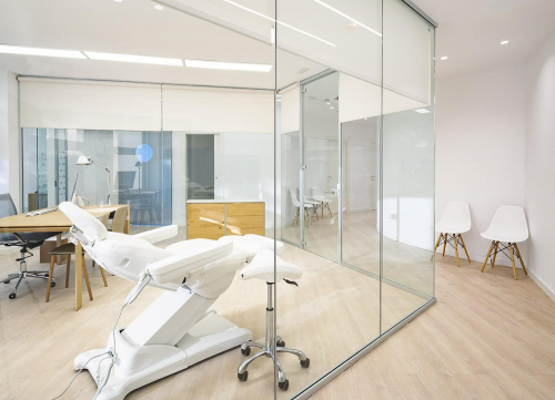 Salas  Cl�nica Dr Tufet