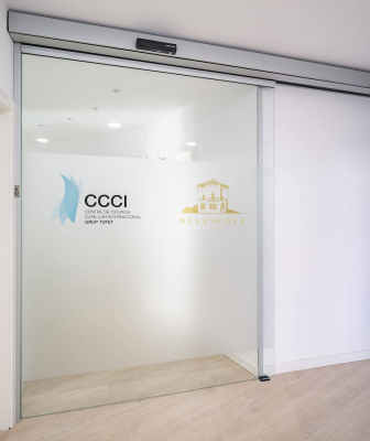 Interior  Cl�nica Dr Tufet