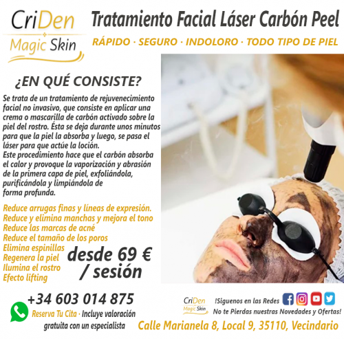 Foto Criden Magic Skin