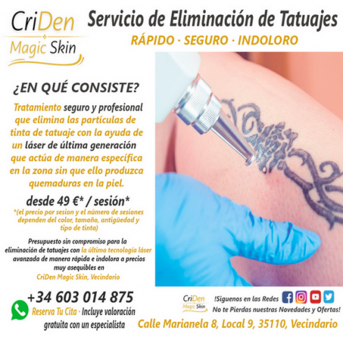 Foto Criden Magic Skin