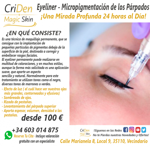 Foto Criden Magic Skin