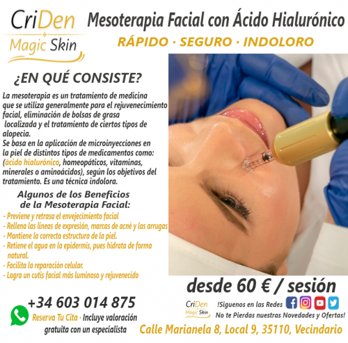 Foto Criden Magic Skin