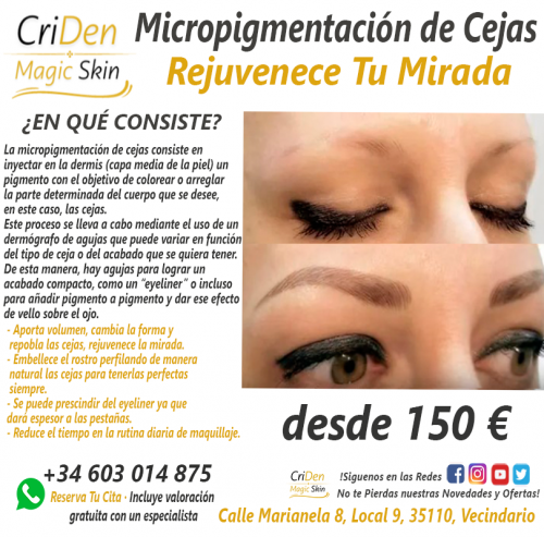 Foto Criden Magic Skin