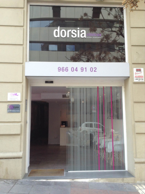 Entrada a Dorsia