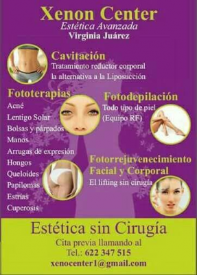 Foto XENON CENTER, est�tica Avanzada