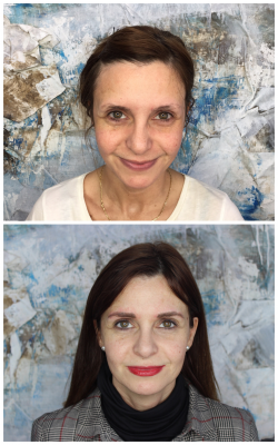 La importancia de las cejas.