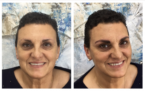 Micropigmentaci�n cejas + ojos