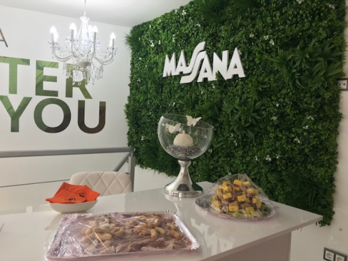 Inauguraci�n centro Zamora