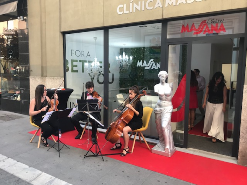 Inauguraci�n centro Zamora