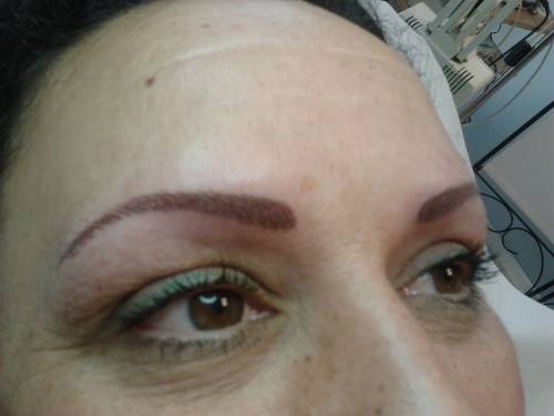 Micropigmentacion de cejas