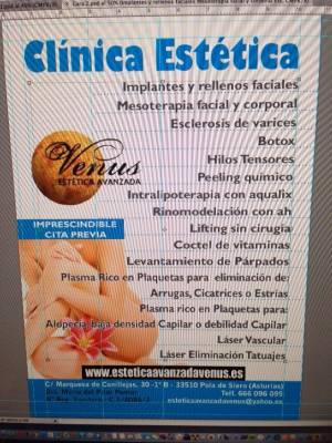 Foto Estetica Avanzada Venus