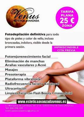 Foto Estetica Avanzada Venus