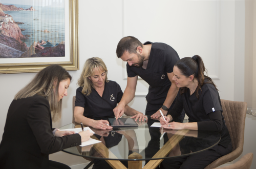 Clinica Eva reuni�n