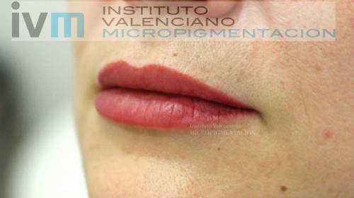 Micropigmentaci�n de labios