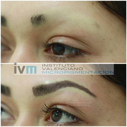 Micropigmentaci�n de cejas