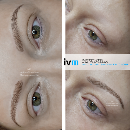 Micropigmentaci�n de cejas