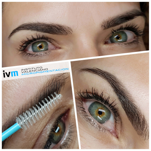 Micropigmentaci�n de cejas