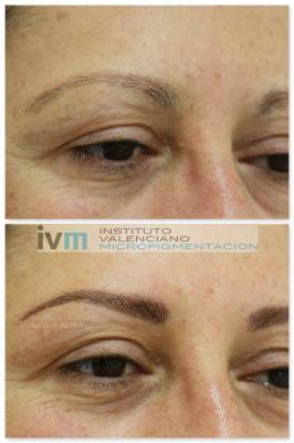 Micropigmentaci�n de cejas