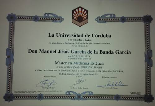 Master en Medicina Estetica