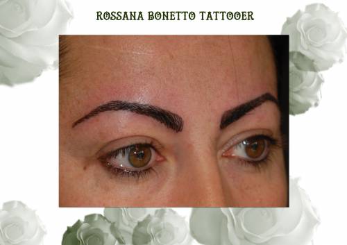 Cejas pelo a pelo