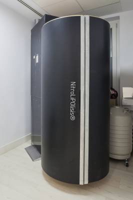 Maquina de tratamientos Cl�nica Londres