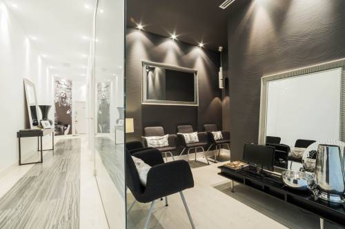 Sala de espera Cl�nica Londres