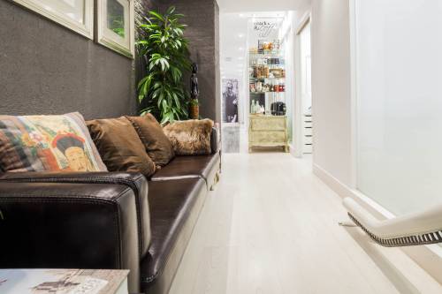 Sala de espera  Cl�nica Londres