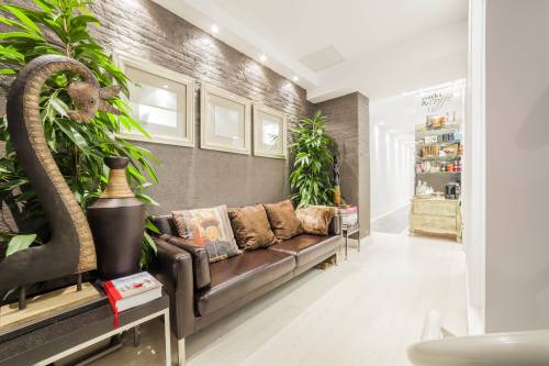 Sala de espera Cl�nica Londres