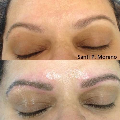 Foto Santi P Moreno Micropigmentaci�n Sevilla