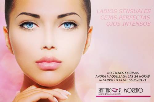 Foto Santi P Moreno Micropigmentaci�n Sevilla