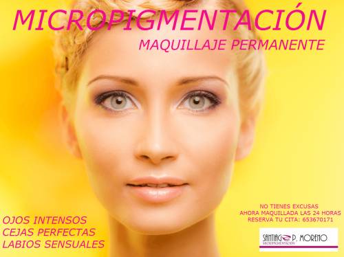Foto Santi P Moreno Micropigmentaci�n Sevilla