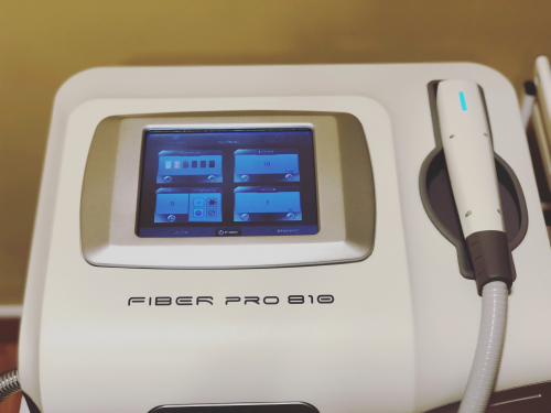 Depilaci�n l�ser Fibra �ptica