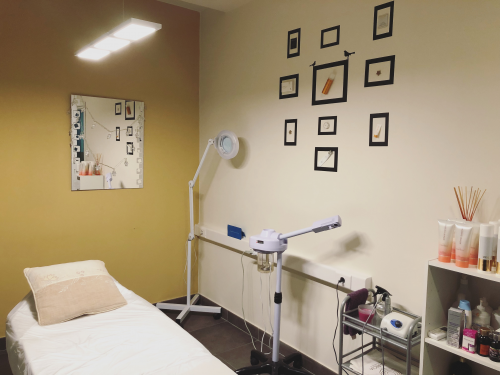 Nuestra cabina de est�tica