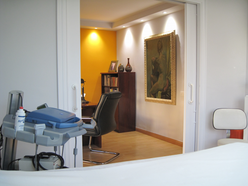 Sala de exploraci�n