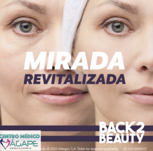 Ojeras con �cido hialur�nico