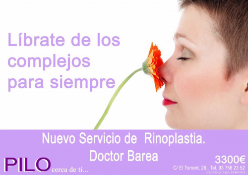 Rinopl�stia primaria