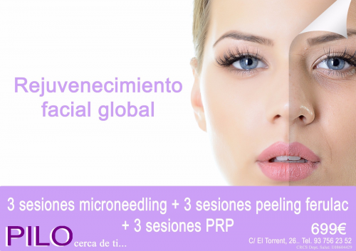 Rejuvenecimiento facial