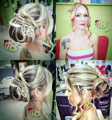 Recogido y Maquillaje