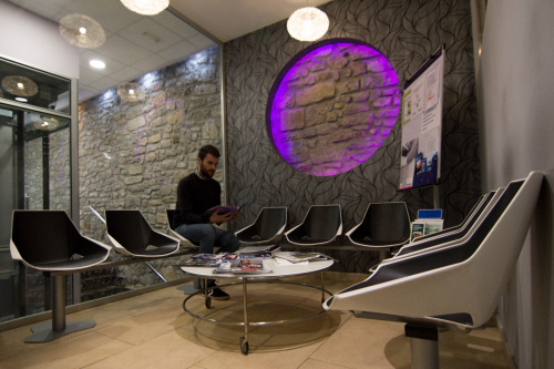 Dra. Leire Gorrotxategui M�dico Est�tico Donosti Sala de Espera