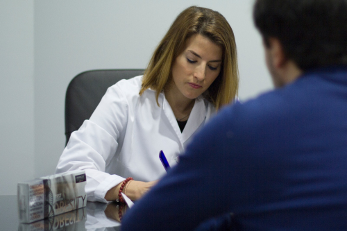 Dra. Leire Gorrotxategui M�dico Est�tico Donosti Consulta Antiaging