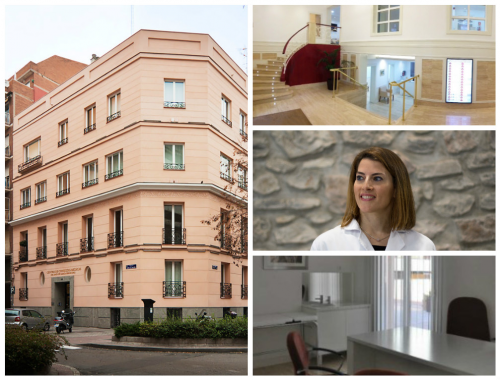 Dra. Leire Gorrotxategui M�dico Est�tico Madrid Collage