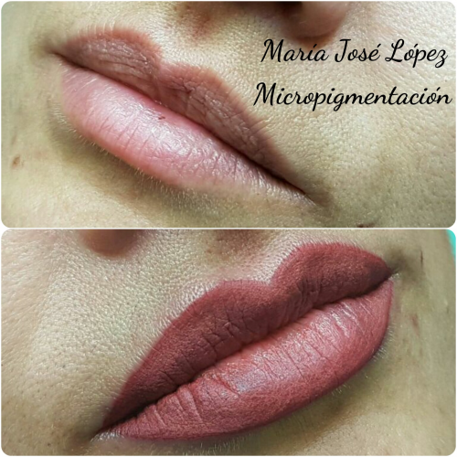 Foto Mar�a Jos� L�pez Micropigmentaci�n