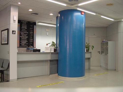 RECEPCI�N PLANTA DE ENTRADA