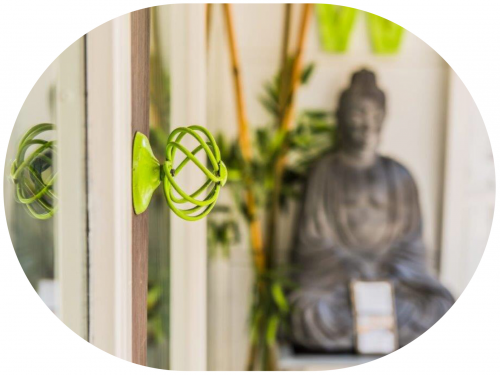 La puerta hacia el bienestar.