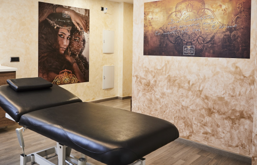 Clinica cabina belleza y bienestar