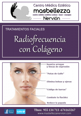 RADIOFRECUENCIA CON COL�GENO